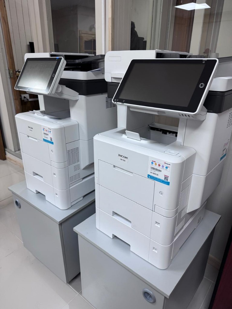 Arriendo de equipos multifuncionales Ricoh